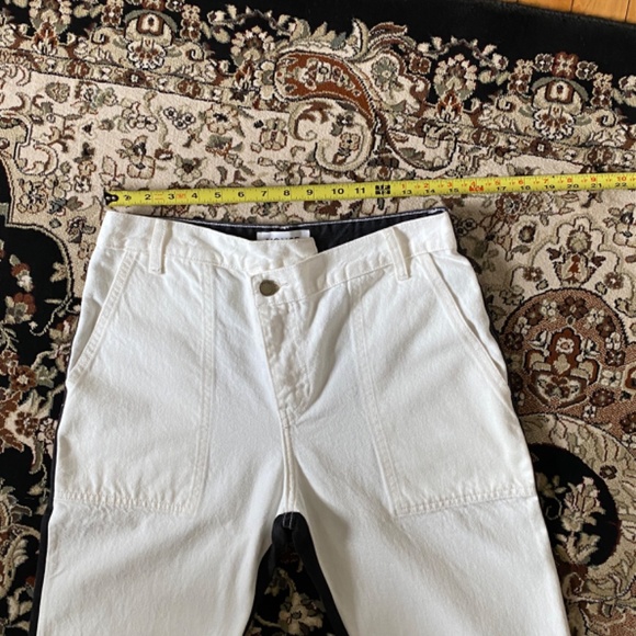 NWT - MONSE Two-Tone Branded Jeans - Size 8 - Picture 14 of 15